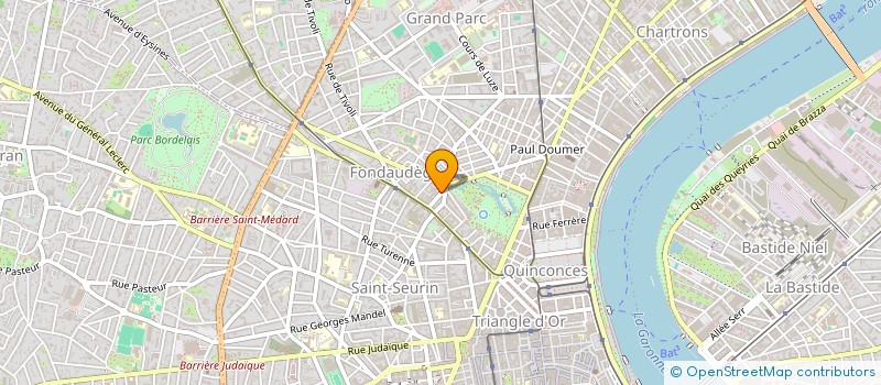 localisation de l'entreprise ASS POUR DEFENSE DE FAMILLE ET INDIVIDU à BORDEAUX