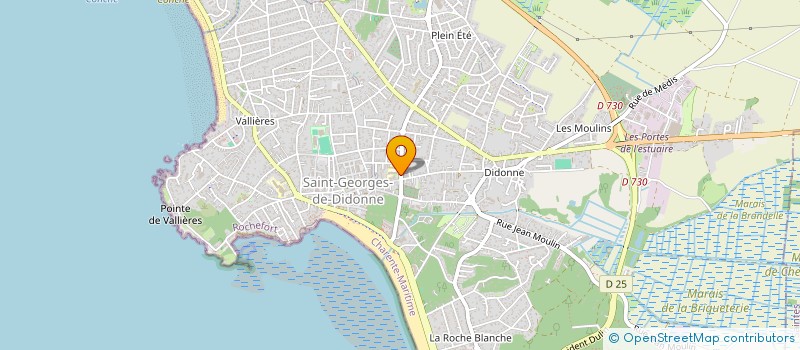 localisation de l'entreprise ASS POUR DEFENSE DROITS INTERETS PROP...  SAINT-GEORGES-DE-DIDONNE