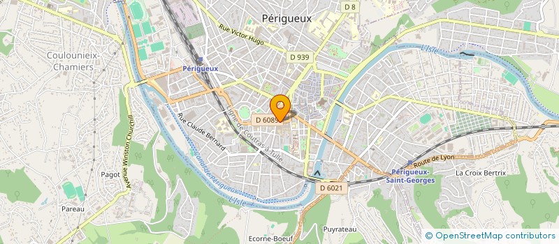 localisation de l'entreprise ASS POUR DEFENSE DU CABECOU DU PERIGORD à PERIGUEUX