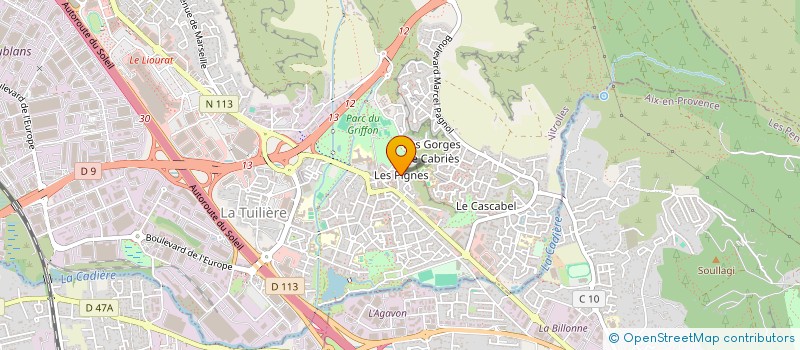 localisation de l'entreprise ASS POUR DEMOCRATIE SOCIALISTE EN EUROPE à VITROLLES
