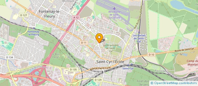 localisation de l'entreprise ASS POUR DES SERVICES DE PROXIMITE à SAINT-CYR-L'ECOLE