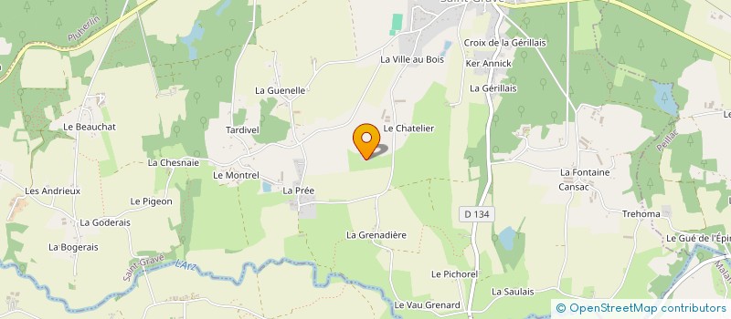 localisation de l'entreprise ASS POUR DEVELOPPEMENT DE L EMPLOI à MALANSAC