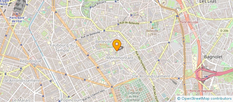 localisation de l'entreprise ASS POUR DEVELOPPEMENT ECOLES ET CRECHES  PARIS