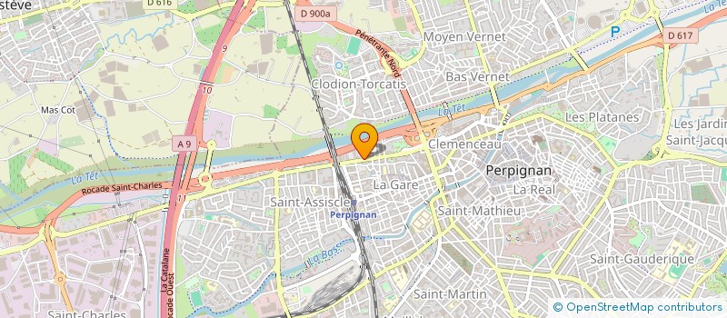 localisation de l'entreprise ASS POUR DEVELOPPEMENT EMPLOIS FAMILIAUX à PERPIGNAN