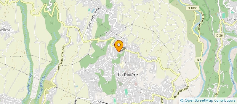 localisation de l'entreprise ASS POUR EMBELISSEMENT DU RUISSEAU à SAINT-LOUIS