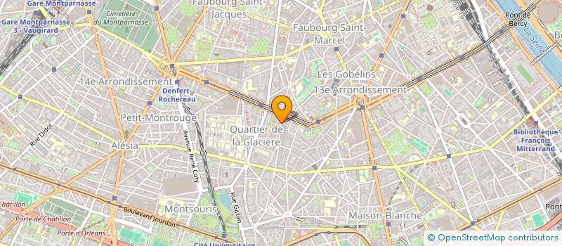 localisation de l'entreprise ASS POUR ETUDES PROTEINES PATHOLOGIQUES  PARIS