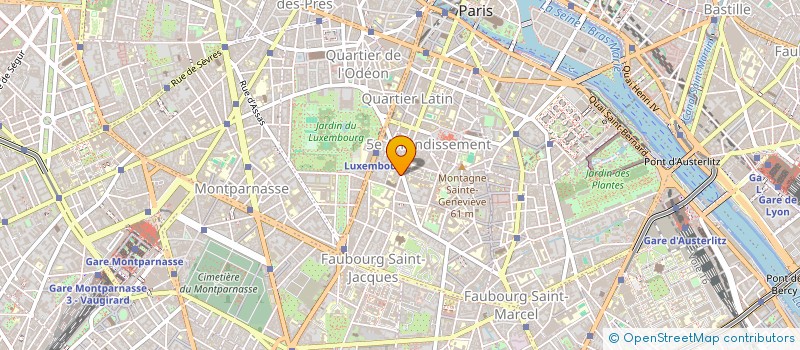 localisation de l'entreprise ASS POUR EXPRESSION DU REGAIN A PARIS  PARIS