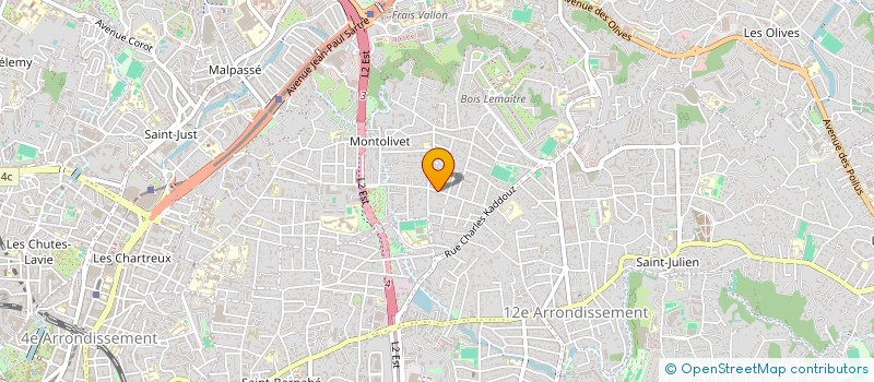 localisation de l'entreprise ASS POUR FACILITER LA RECHERCHE à MARSEILLE