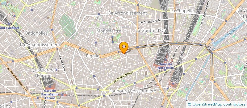 localisation de l'entreprise ASS POUR FORMATION BIOCHIMIE ET BIOLOGIE  PARIS