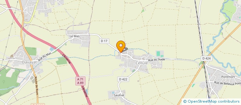 localisation de l'entreprise ASS POUR GESTION ET DEVELOPPEM DU VIADUC à CHAMBARON SUR MORGE