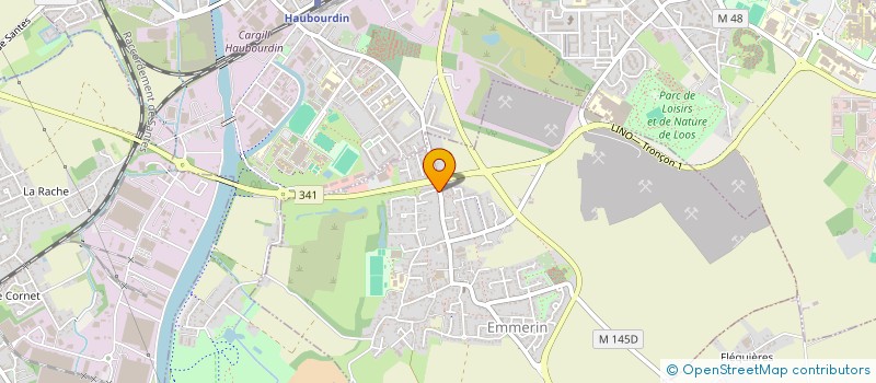 localisation de l'entreprise ASS POUR GESTION SYTEMES  MANAGEMENT COLLEC FAVEUR DEVELOP DURABLE TERRE NDC  RADINGHEM EN WEPPES