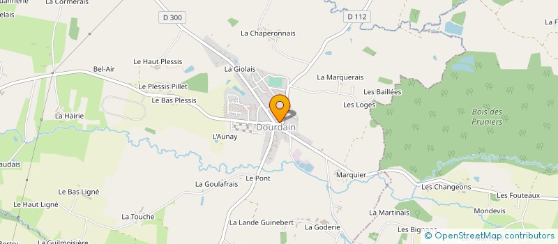 localisation de l'entreprise ASS POUR L'ACCUEIL PERISCOLAIRE ENFANTS à LIVRE-SUR-CHANGEON
