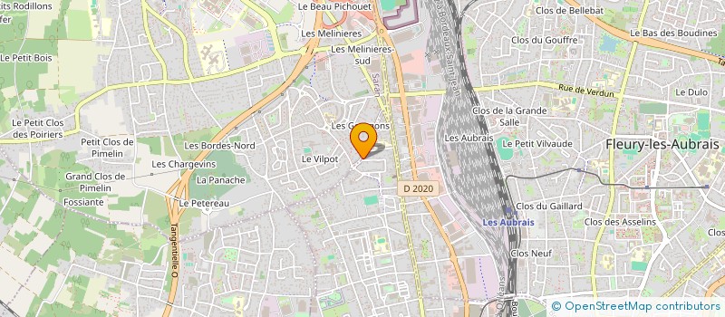 localisation de l'entreprise ASS POUR L'EDUCAT TECHNICO LINGUISTIQUE à ORLEANS