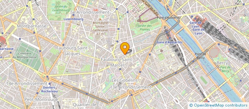 localisation de l'entreprise ASS POUR L'ENSEIGNEMENT BILINGUE à PARIS