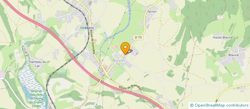 localisation de l'entreprise ASS POUR L'ETUDE DE LA MUSIQUE ET DES TECHNIQUES DANS L'ART MEDIEVAL  BURCIN