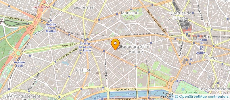 localisation de l'entreprise ASS POUR LA CONNAISSANCE TRAVAUX PUBLICS  PARIS