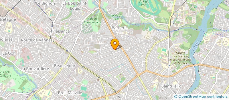 localisation de l'entreprise ASS POUR LA CONSERVATION DE LA MEMOIRE DE L ECOLE A NANTES ET EN LOIRE ATLANTIQUE à NANTES