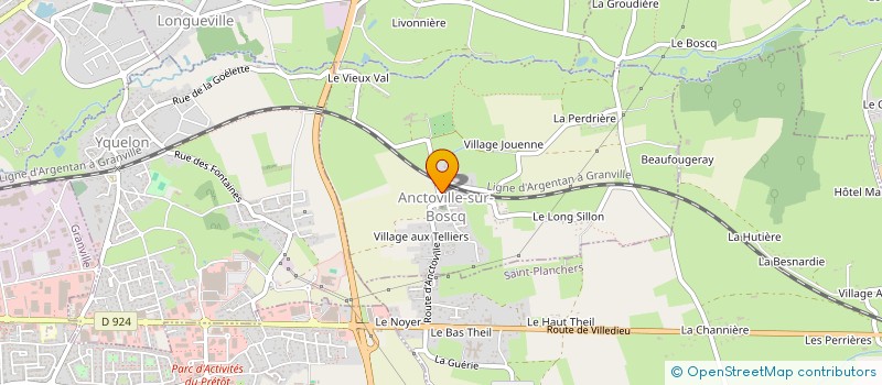localisation de l'entreprise ASS POUR LA DEFENCE DE L ECOLE à YQUELON