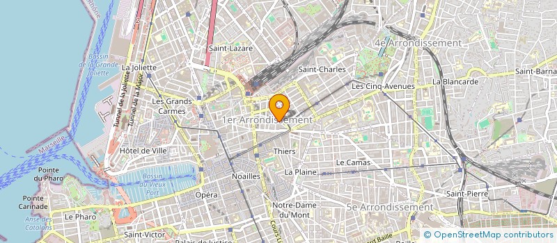 localisation de l'entreprise ASS POUR LA DEFENSE DE LA LANGUE ET DES COUTUMES ARMENIENNES EN FRANCE à MARSEILLE