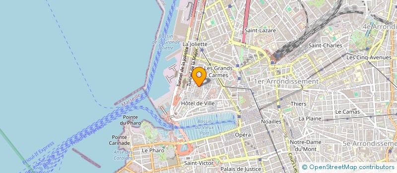 localisation de l'entreprise ASS POUR LA DEFENSE DES FOOTBALLEURS à MARSEILLE