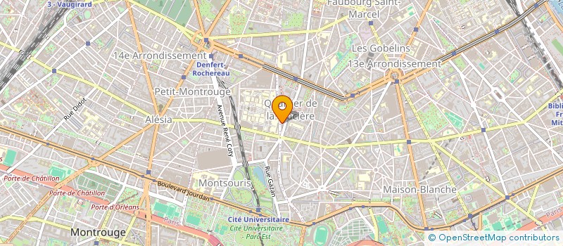 localisation de l'entreprise ASS POUR LA DEFENSE MUSIQUE BOKAY  PARIS