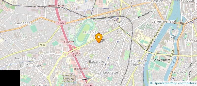 localisation de l'entreprise ASS POUR LA DIFFUSION PLEIN EVANGILE à TOULOUSE