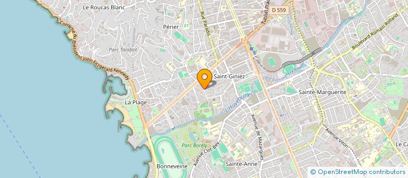 localisation de l'entreprise ASS POUR LA FORMATION DES ARTISANS à MARSEILLE