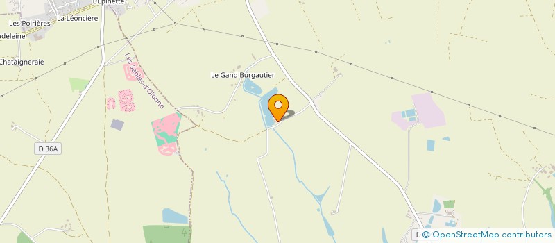 localisation de l'entreprise ASS POUR LA MUSIQUE LABEL BLUES à TALMONT-SAINT-HILAIRE