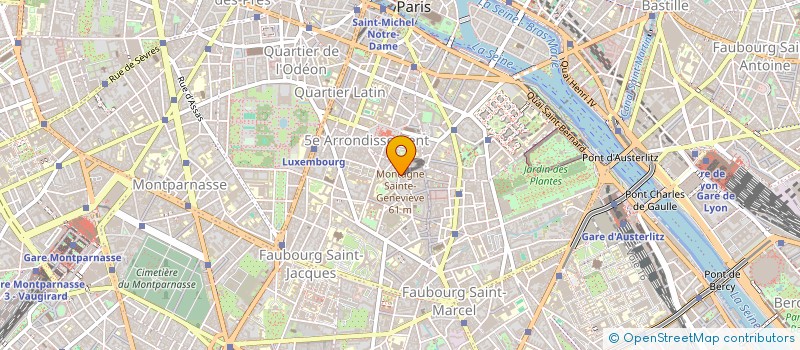 localisation de l'entreprise ASS POUR LA PCYCHANALYSE DE L ENFANT à PARIS