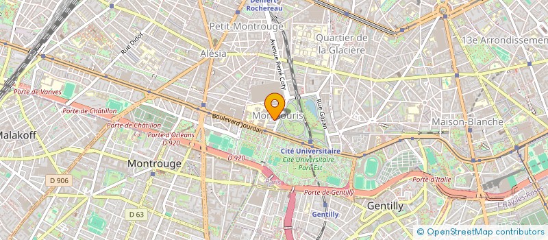 localisation de l'entreprise ASS POUR LA PROMOTION CRECHES ANIMEES  PARIS