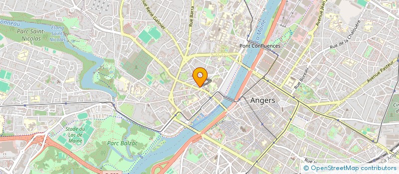 localisation de l'entreprise ASS POUR LA PROMOTION DES ARTS TEXTILES à ANGERS