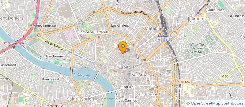 localisation de l'entreprise ASS POUR  LA PUBLICATION DES ANNALES DU MIDI  TOULOUSE