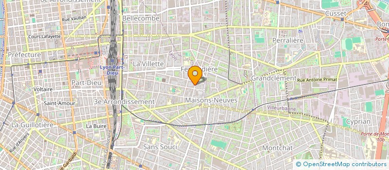 localisation de l'entreprise ASS POUR LA QUALITE EN STERILISATION  LYON