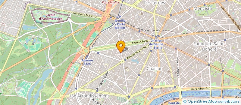 localisation de l'entreprise ASS POUR LA RECHERCH EN PROCREATION à PARIS