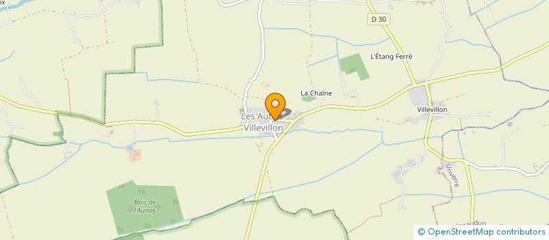 localisation de l'entreprise ASS POUR LA SAUVEGARDE DE L EGLISE DE VILLEVILLON à LES AUTELS-VILLEVILLON