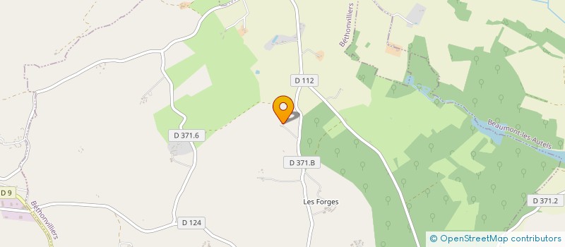 localisation de l'entreprise ASS POUR LA SAUVEGARDE DE L EGLISE ST MARTIN à BETHONVILLIERS