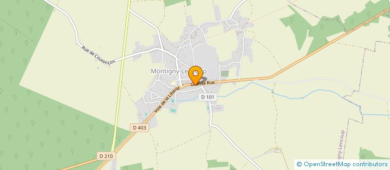 localisation de l'entreprise ASS POUR LA SAUVEGARDE DES MATERIELS AGRICOLES ANTERIEURS  A 1955 DU PAYS BASSEE MONTOIS  LUISETAINES