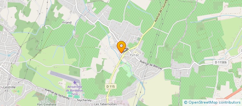 localisation de l'entreprise ASS POUR LA VALORISATION  DES POTENTIELS  YVRAC