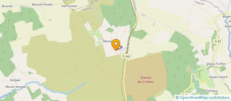 localisation de l'entreprise ASS POUR LA VALORISATION DU PATRIMOINE à HANVEC