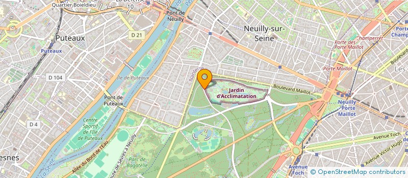 localisation de l'entreprise ASS POUR LE 3EME MILLENAIRE  PARIS