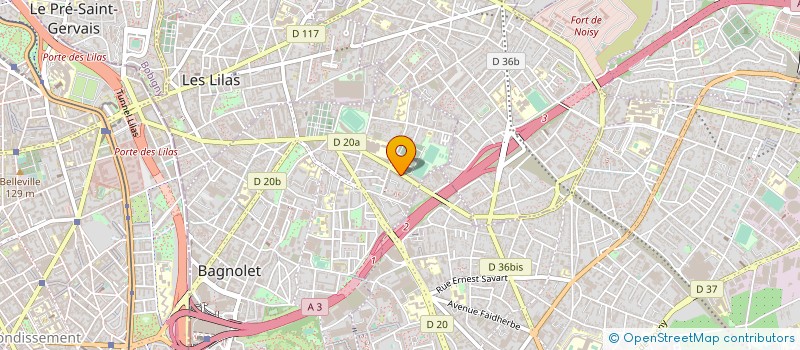 localisation de l'entreprise ASS POUR LE CONTRAT MONDIAL DE L'EAU à BAGNOLET