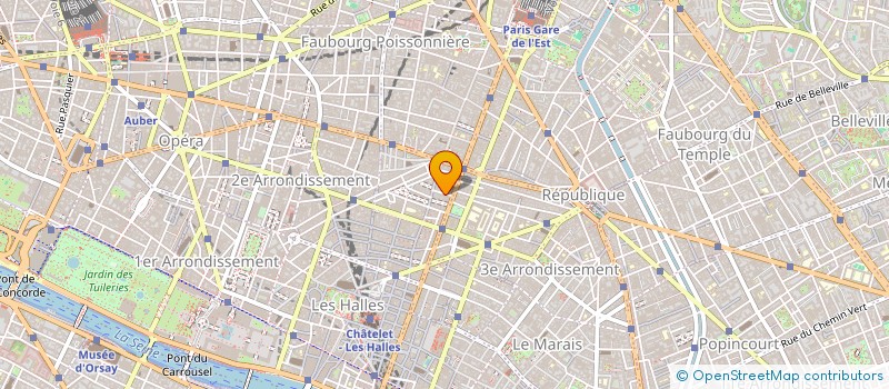 localisation de l'entreprise ASS POUR LE DEVELLOPEMENT TECHNOLOGIQUE à PARIS