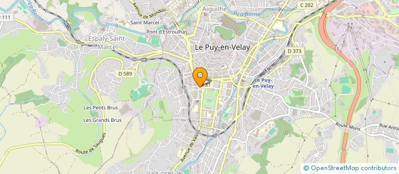 localisation de l'entreprise ASS.POUR LE DEVELOPP.ECONOMI.HAUTE LOIRE à LE PUY-EN-VELAY