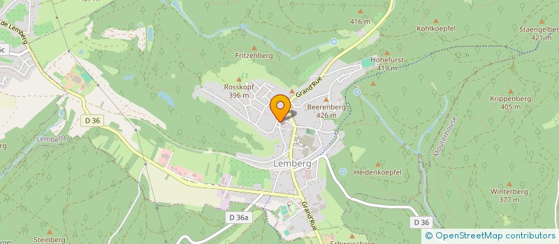 localisation de l'entreprise ASS POUR LE DEVELOPPEMENT CULTUREL à LEMBERG