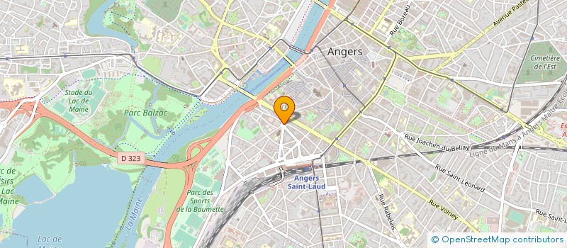 localisation de l'entreprise ASS POUR LE DEVELOPPEMENT DE SUPPORTS à ANGERS