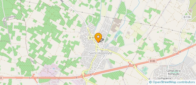 localisation de l'entreprise ASS POUR LE DEVELOPPEMENT DU CREST à SAINT-HIPPOLYTE