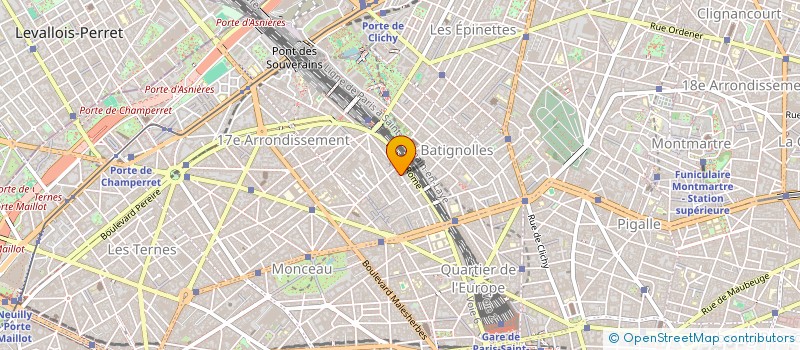 localisation de l'entreprise ASS POUR LE DEVELOPPEMENT DU JAZZ TRADITIONNEL  PARIS