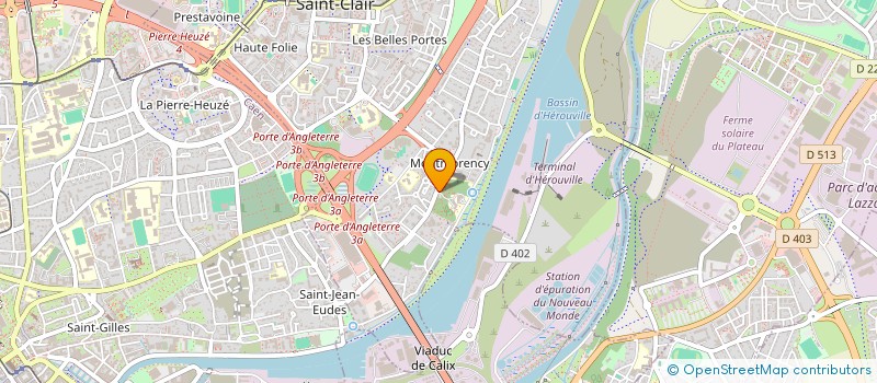 localisation de l'entreprise ASS POUR LE DEVELOPPEMENT DU LIEN SOCIAL à HEROUVILLE-SAINT-CLAIR
