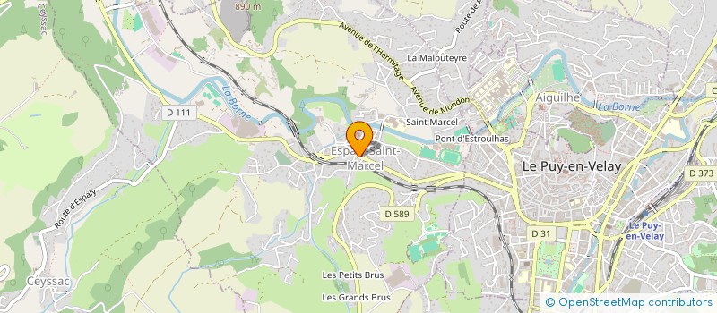 localisation de l'entreprise ASS POUR LE DEVELOPPEMENT DU TOURISME PECHE EN HTE-LOIRE à ESPALY-SAINT-MARCEL