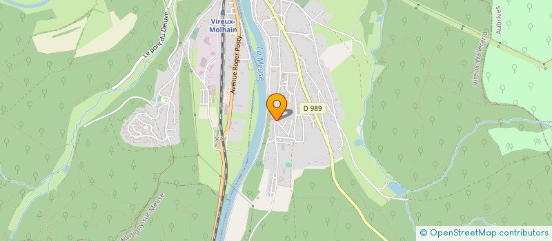 localisation de l'entreprise ASS POUR LE DEVELOPPEMENT DU VIROQUOIS à VIREUX-WALLERAND